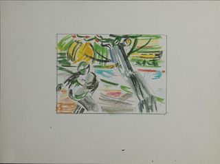 Roy Lichtenstein - The Sower