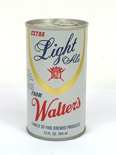 1973 Walter's Extra Light Ale 12oz T133-30