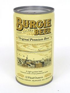 1974 Burgie Beer 12oz T52-02