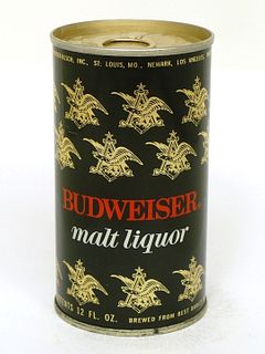 1973 Budweiser Malt Liquor 12oz T48-30