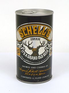 1972 Schell's Beer 12oz  T118-25