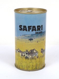 1980 Safari Brand Beer (#12 Zebra) 12oz  T117-13