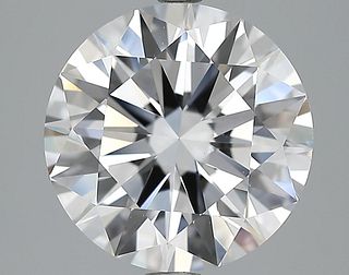 5.03 ct., E/VS2, Round cut diamond, unmounted, LM-0017
