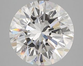 5.03 ct., G/VS2, Round cut diamond, unmounted, PK0433
