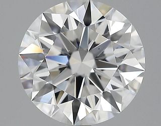 3.07 ct., D/VS1, Round cut diamond, unmounted, GM-0168