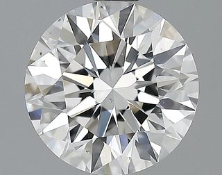 2.72 ct., E/VS2, Round cut diamond, unmounted, PK1992-03