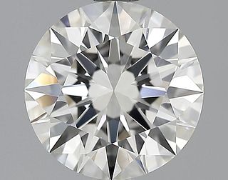 2.55 ct., H/VVS2, Round cut diamond, unmounted, IM-143-102-09