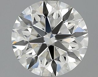 2.17 ct., H/VVS2, Round cut diamond, unmounted, IM-143-106-20