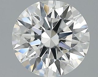 2.04 ct., G/IF, Round cut diamond, unmounted, VM-1326