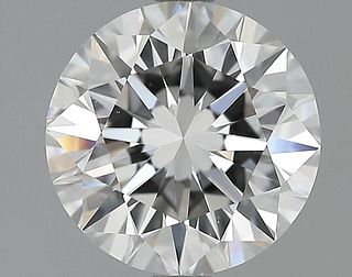 1.98 ct., D/VS1, Round cut diamond, unmounted, PK2525