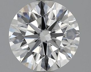 1.62 ct., D/VVS2, Round cut diamond, unmounted, GM-0144
