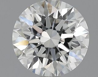 1.52 ct., D/VVS1, Round cut diamond, unmounted, GM-0143