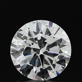 1.51 ct., G/IF, Round cut diamond, unmounted, P7305-06