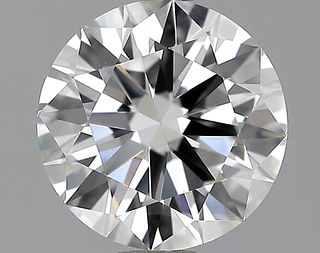 1.5 ct., D/VVS2, Round cut diamond, unmounted, GM-0153
