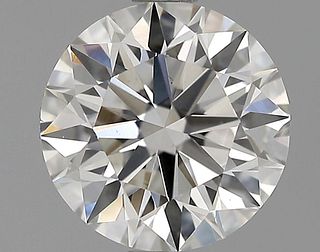1.31 ct., H/VS1, Round cut diamond, unmounted, IM-632-004-14