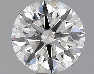 1.3 ct., F/VS2, Round cut diamond, unmounted, IM-143-098-05