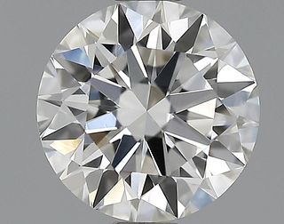 1.3 ct., G/VVS2, Round cut diamond, unmounted, IM-143-106-08