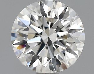 1.17 ct., I/VVS2, Round cut diamond, unmounted, GSD-0258