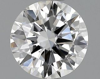 1.14 ct., D/IF, Round cut diamond, unmounted, GM-0101