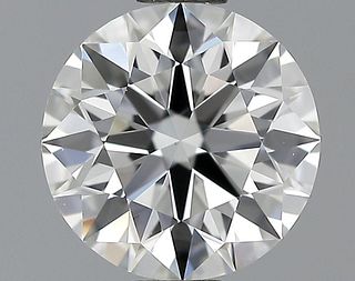 1.13 ct., H/VS1, Round cut diamond, unmounted, IM-143-103-06