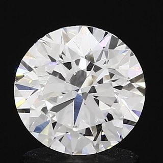 1.1 ct., D/VVS2, Round cut diamond, unmounted, PP4613