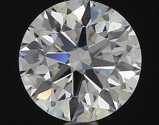 1.07 ct., G/VS1, Round cut diamond, unmounted, PK0223-03