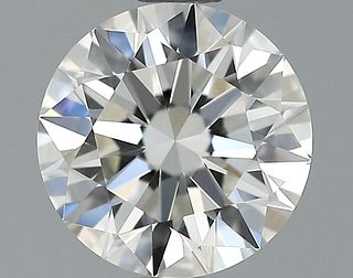 1.06 ct., I/VVS1, Round cut diamond, unmounted, IM-363-008-03