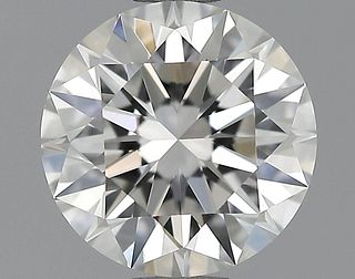 1.03 ct., E/VS1, Round cut diamond, unmounted, GM-0126