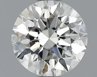 1.03 ct., H/VVS2, Round cut diamond, unmounted, IM-616-004-04