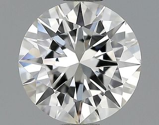 1.03 ct., I/IF, Round cut diamond, unmounted, GM-0807