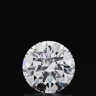 1.02 ct., D/VS1, Round cut diamond, unmounted, VM-0036