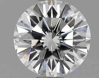 1.02 ct., E/IF, Round cut diamond, unmounted, GM-0119