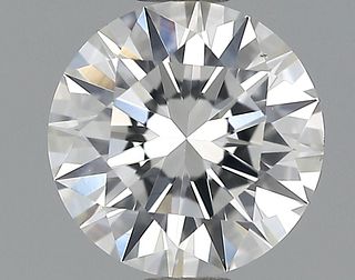 1.02 ct., G/VS2, Round cut diamond, unmounted, IM-632-004-09