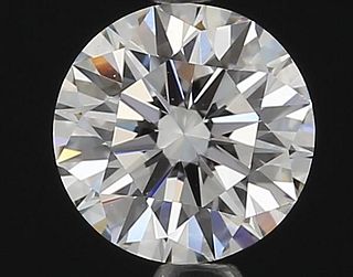 1.01 ct., D/VS1, Round cut diamond, unmounted, GM-0363