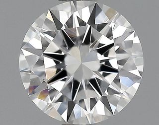 1.01 ct., D/VS1, Round cut diamond, unmounted, GM-0115