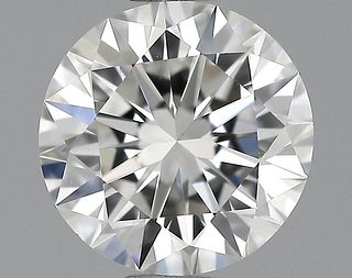 1.01 ct., E/VVS2, Round cut diamond, unmounted, GM-0125