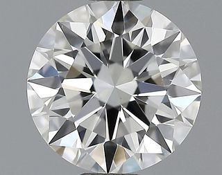 1.01 ct., G/VVS2, Round cut diamond, unmounted, IM-143-103-08