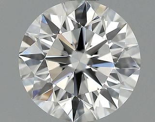 1.01 ct., G/VVS2, Round cut diamond, unmounted, IM-552-007-05
