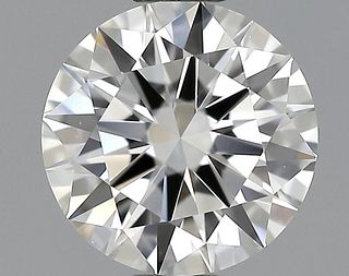 1.01 ct., G/VVS2, Round cut diamond, unmounted, IM-143-106-03