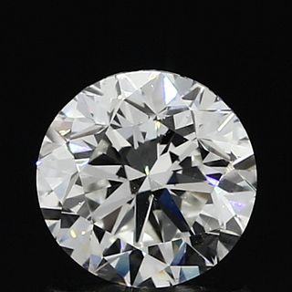 1.01 ct., G/VS2, Round cut diamond, unmounted, PP8673