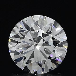 1.01 ct., I/VVS1, Round cut diamond, unmounted, PP9099-06