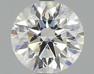 1.01 ct., I/VS1, Round cut diamond, unmounted, PK0336