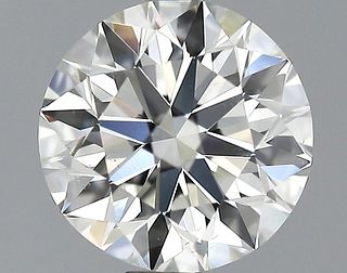 1.01 ct., I/VS2, Round cut diamond, unmounted, GYM-132
