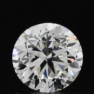 1.01 ct., I/VS2, Round cut diamond, unmounted, PP8695