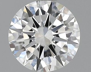 1 ct., D/IF, Round cut diamond, unmounted, GM-0103