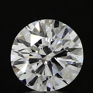 1 ct., D/IF, Round cut diamond, unmounted, GM-0323