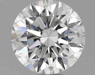 1 ct., D/VVS1, Round cut diamond, unmounted, GM-0109