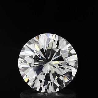 1 ct., D/VVS2, Round cut diamond, unmounted, IM-20-059-07-01