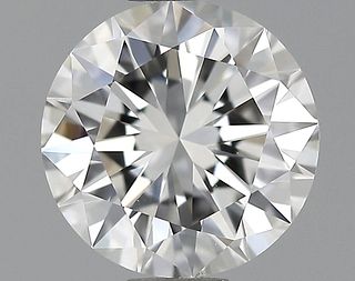 1 ct., E/VVS1, Round cut diamond, unmounted, GM-0121