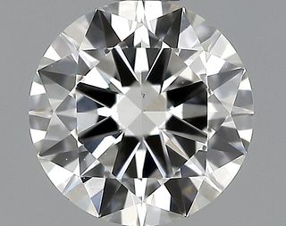 1 ct., I/VS2, Round cut diamond, unmounted, IM-143-106-18